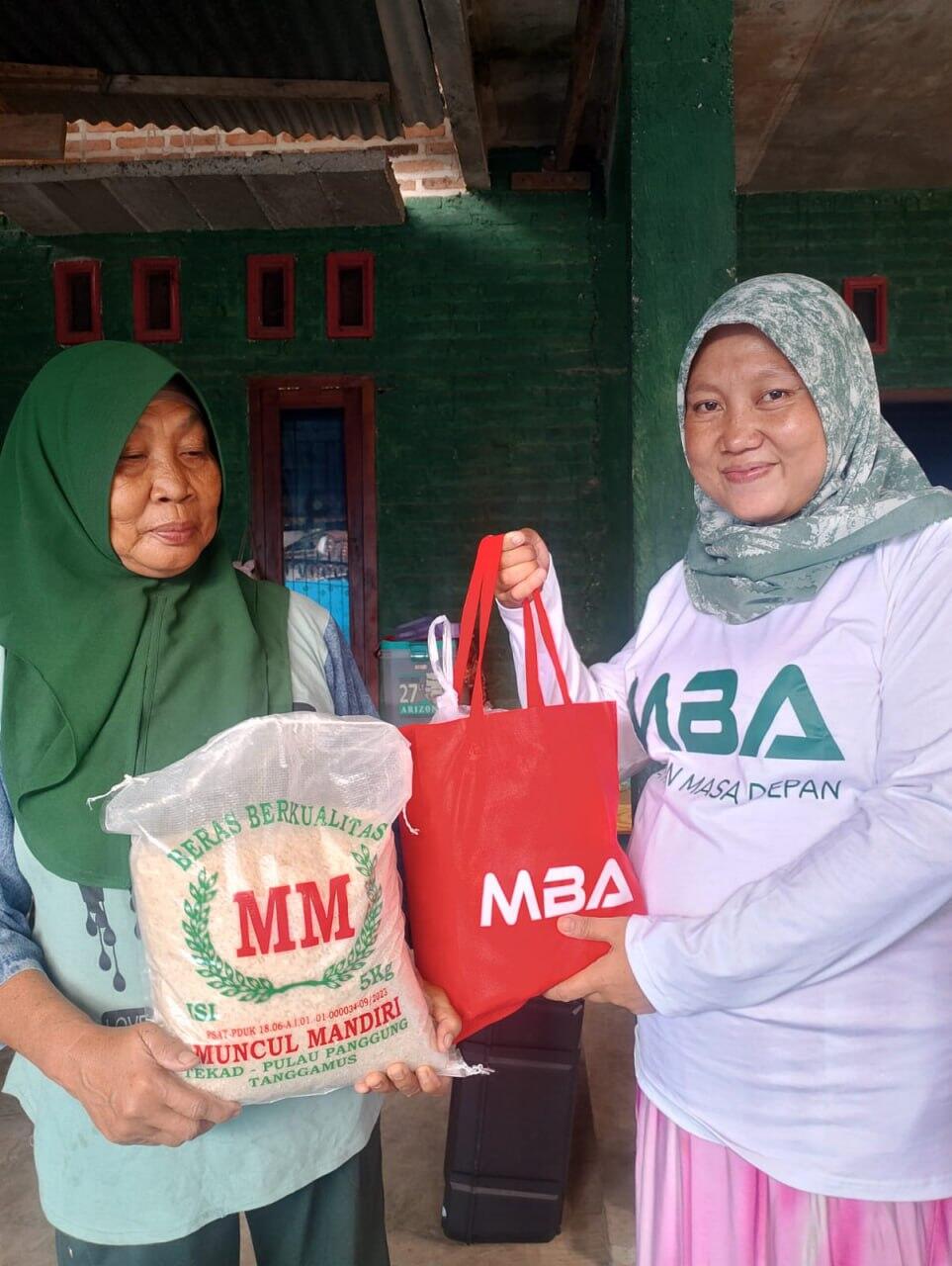 MBAStack Limited (MBA): Setiap donasi mengubah dunia