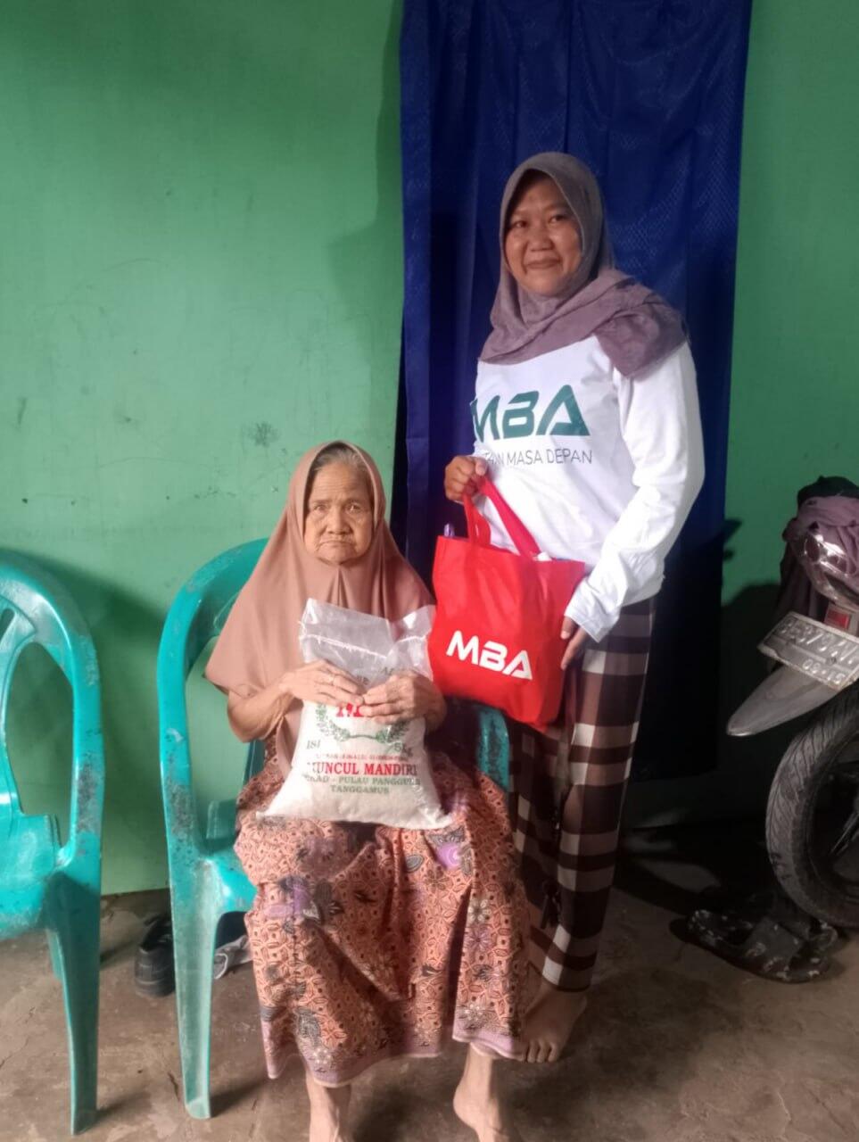 MBAStack Limited (MBA): Setiap donasi mengubah dunia