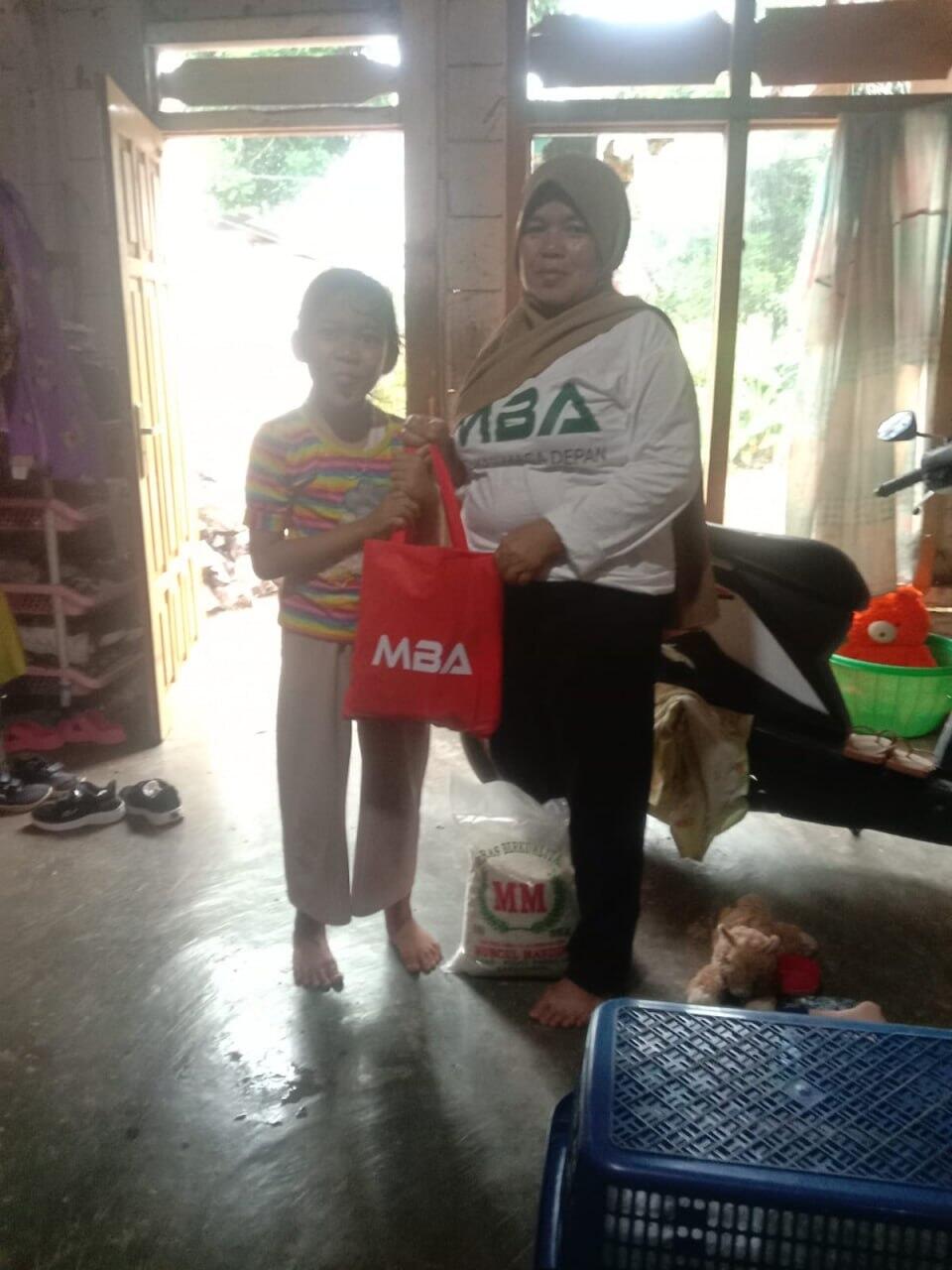 MBAStack Limited (MBA): Setiap donasi mengubah dunia