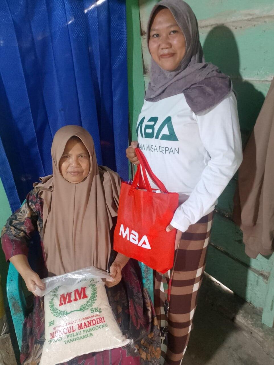 MBAStack Limited (MBA): Setiap donasi mengubah dunia