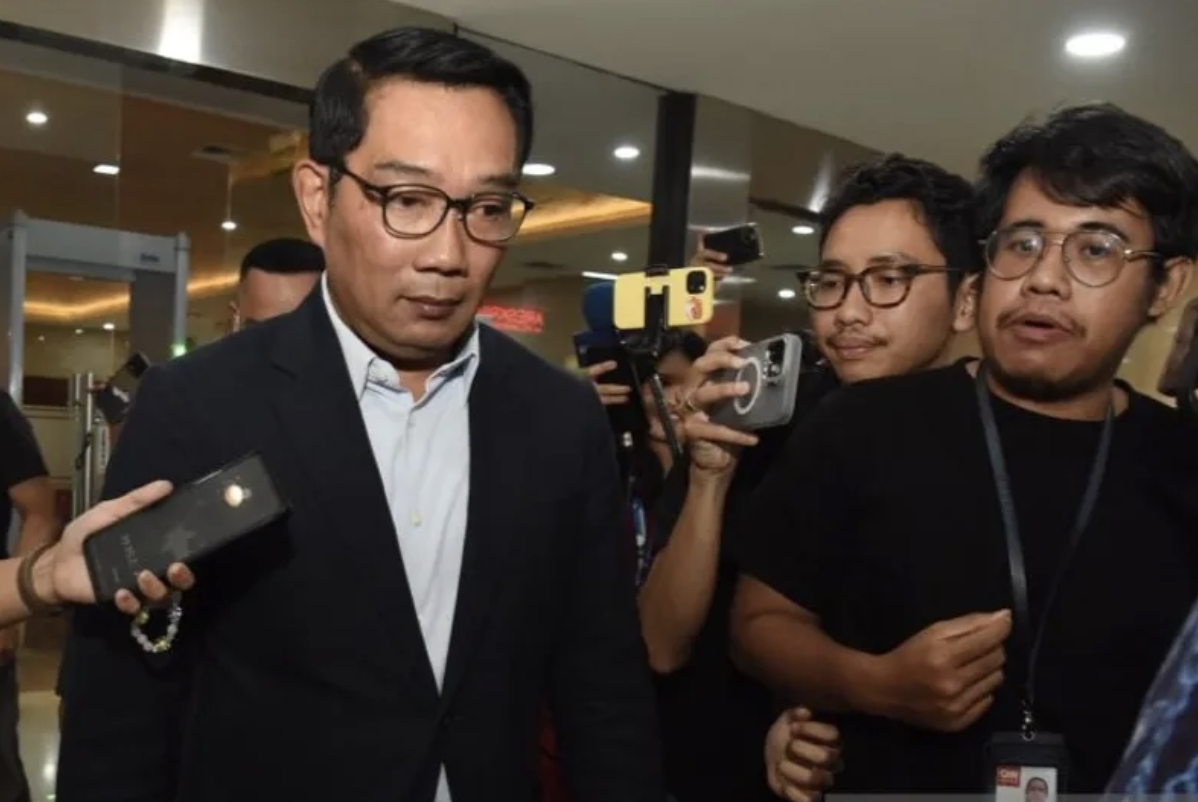 KPK Duga Ridwan Kamil Terima Suap Iklan Bank BJB Saat Jadi Gubernur