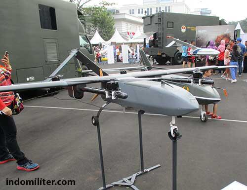 Diduga Ada Masalah Teknis, Drone TNI Jatuh di Papua