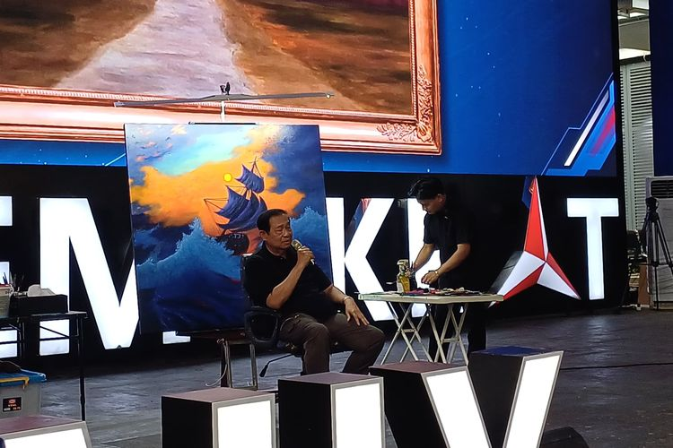 Gibran Pagi-pagi ke Cikeas, Beri Selamat SBY yang Ulang Tahun