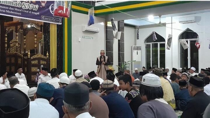 Peringatan Maulid Nabi Muhammad SAW 1447 H, Warga BPS I Padati di Masjid Babussalam