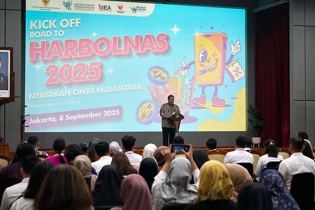 Bukan Sekadar Belanja Murah, Harbolnas 2025 Bangun Ekonomi RI!