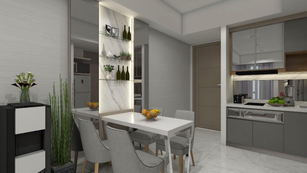 Trends Kitchen set Minimalis di Bekasi Timur terbaru 2026