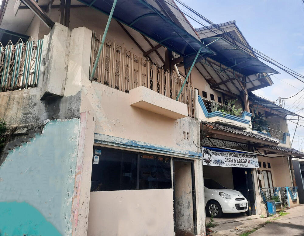 Rumah Dijual di Beji Depok Dekat Stasiun Depok Baru, ITC Depok