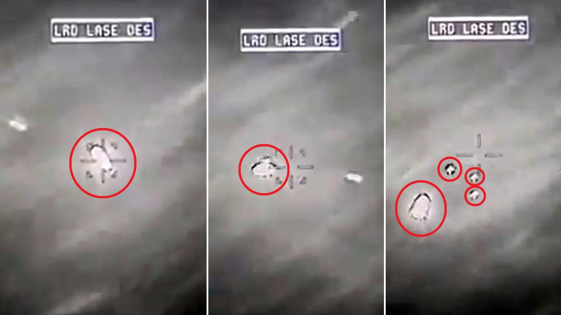 &#91;HOT&#93; UFO/UAP di Pesisir Yaman, di tembak Missile oleh Drone MQ-9 Reaper