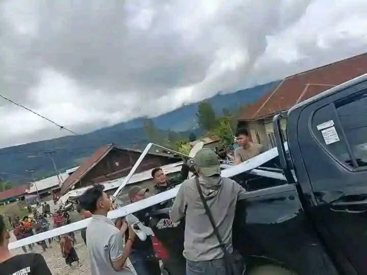 Diduga Ada Masalah Teknis, Drone TNI Jatuh di Papua