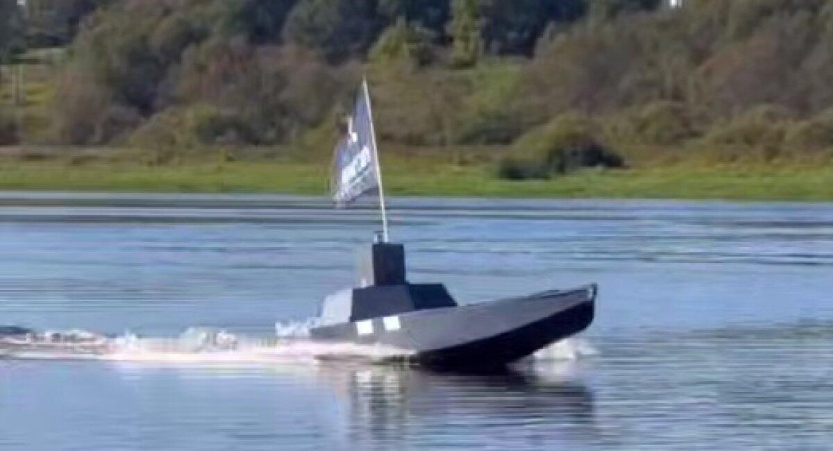 Kabelnya Apa Nggak Kepanjangan ? Rusia Kini Pakai Drone Boat Fiber Optik