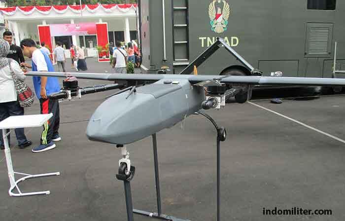 Diduga Ada Masalah Teknis, Drone TNI Jatuh di Papua