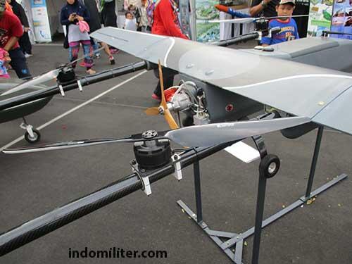 Diduga Ada Masalah Teknis, Drone TNI Jatuh di Papua