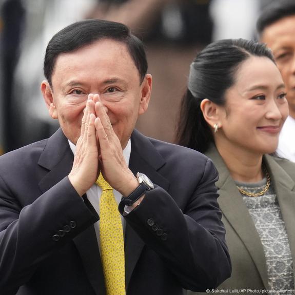 Bekas PM Thailand Thaksin Divonis Satu Tahun Penjara