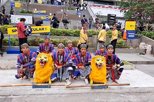 Grup Sisingaan Galih Rakasiwi