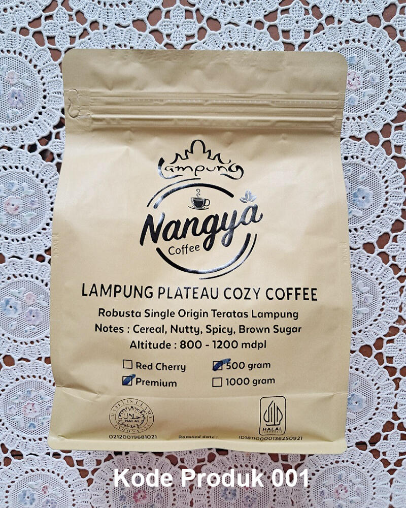 Kopi Lampung Premium Original Nangya Cofee Robusta 500 gr