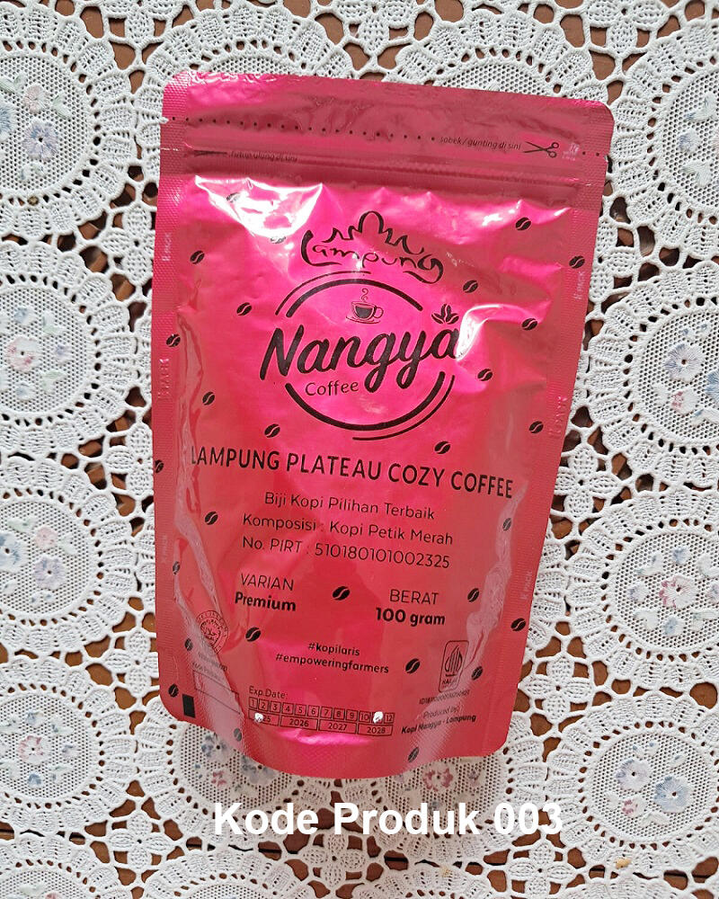 Kopi Lampung Premium Original Nangya Cofee Robusta 500 gr