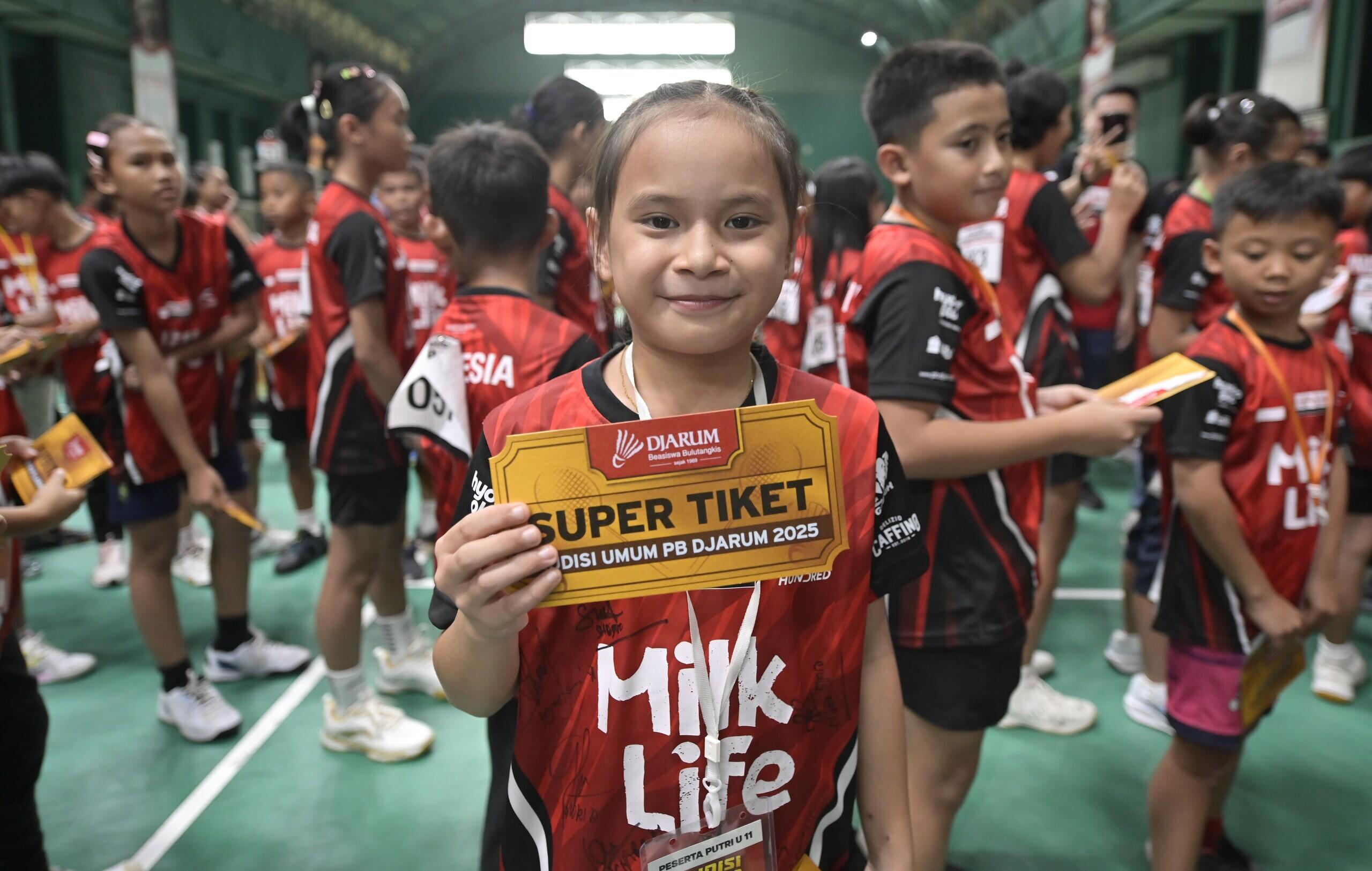 Raih Super Tiket, 50 Atlet Muda Masuk Babak Karantina di Asrama PB Djarum