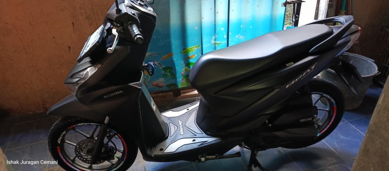 Honda Beat Keyless 2024 Surat Lengkap Km Rendah Mulus