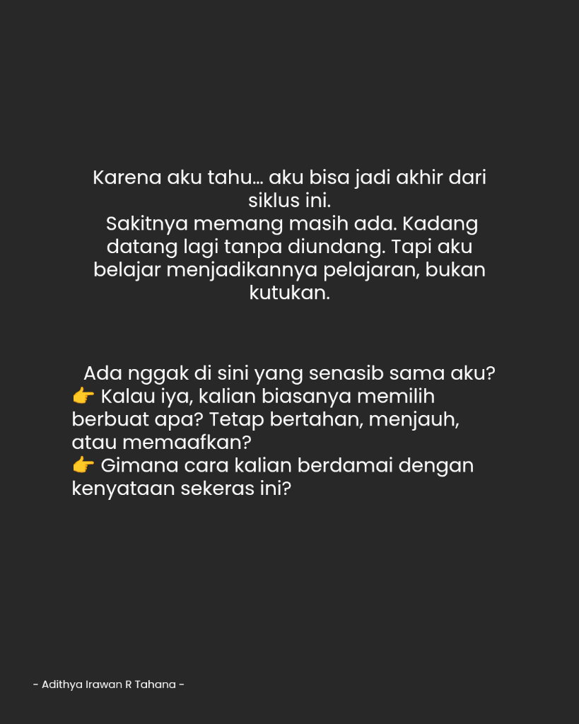 Cerita Anak Broken Home Yang Bikin Menangis Part 2