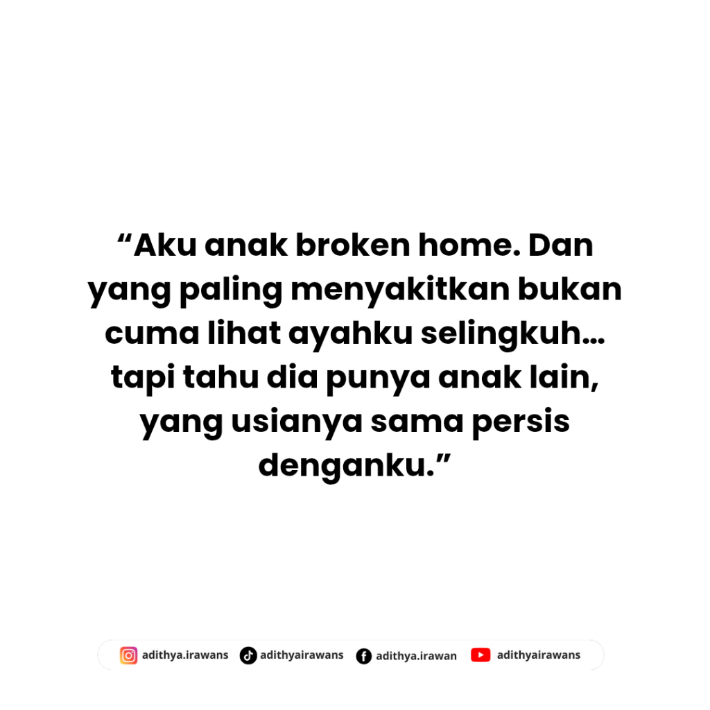 Cerita Anak Broken Home Yang Bikin Menangis Part 2