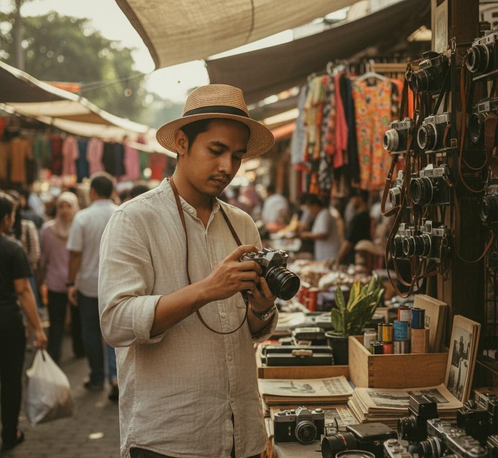 JANGAN DIBUANG! DARI GUDANG BISA JADI KOLEKSI LANGKA!