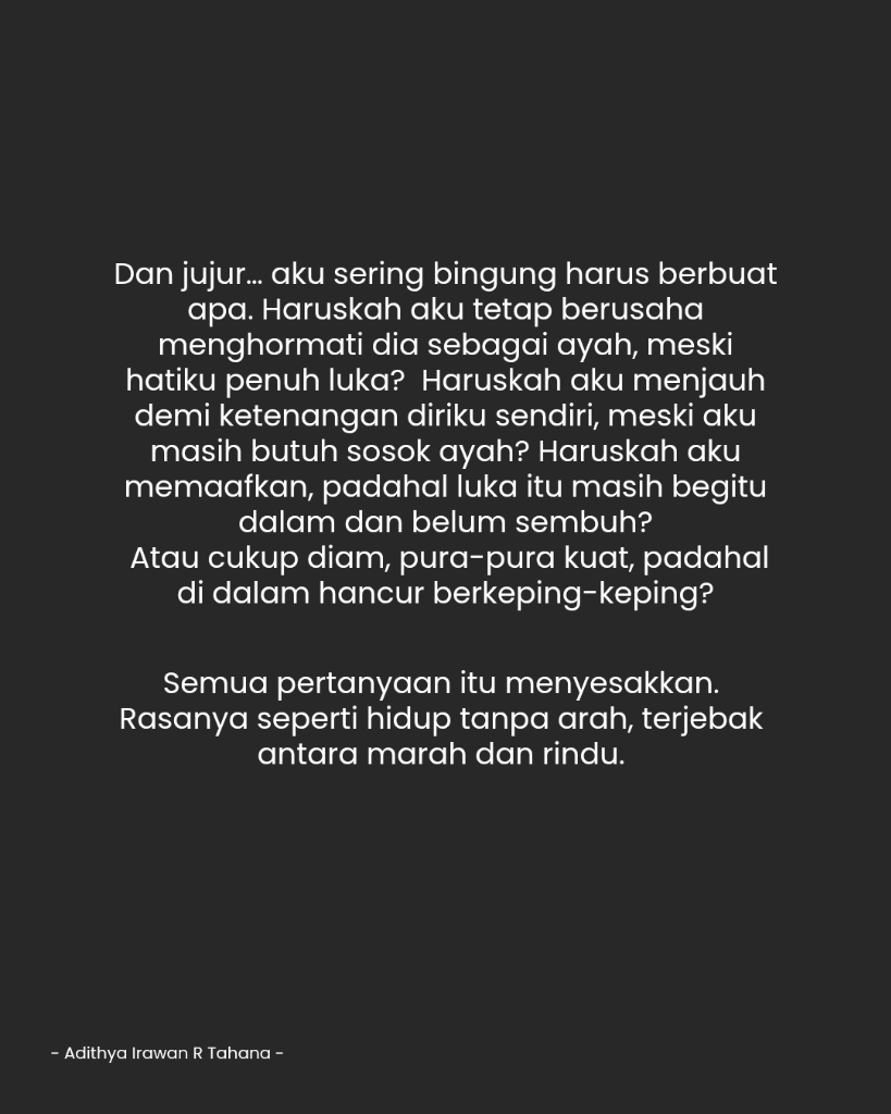 Cerita Anak Broken Home Yang Bikin Menangis Part 2