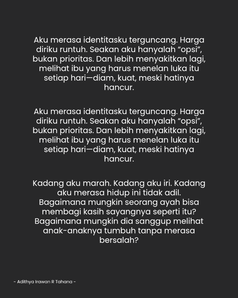 Cerita Anak Broken Home Yang Bikin Menangis Part 2