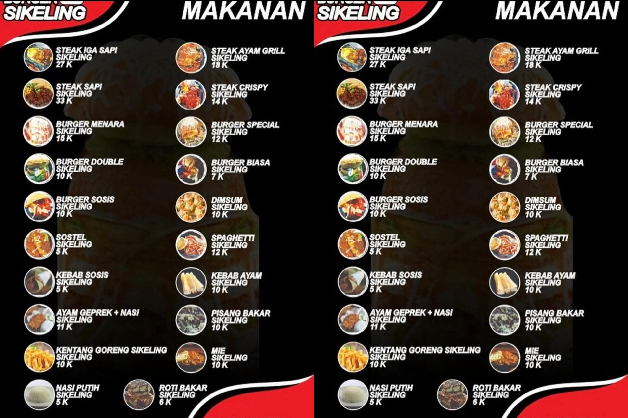 BURGER SIKELING KULINER MURAH DI MEDAN YANG VIRAL MULAI HARGA 10 RIBUAN