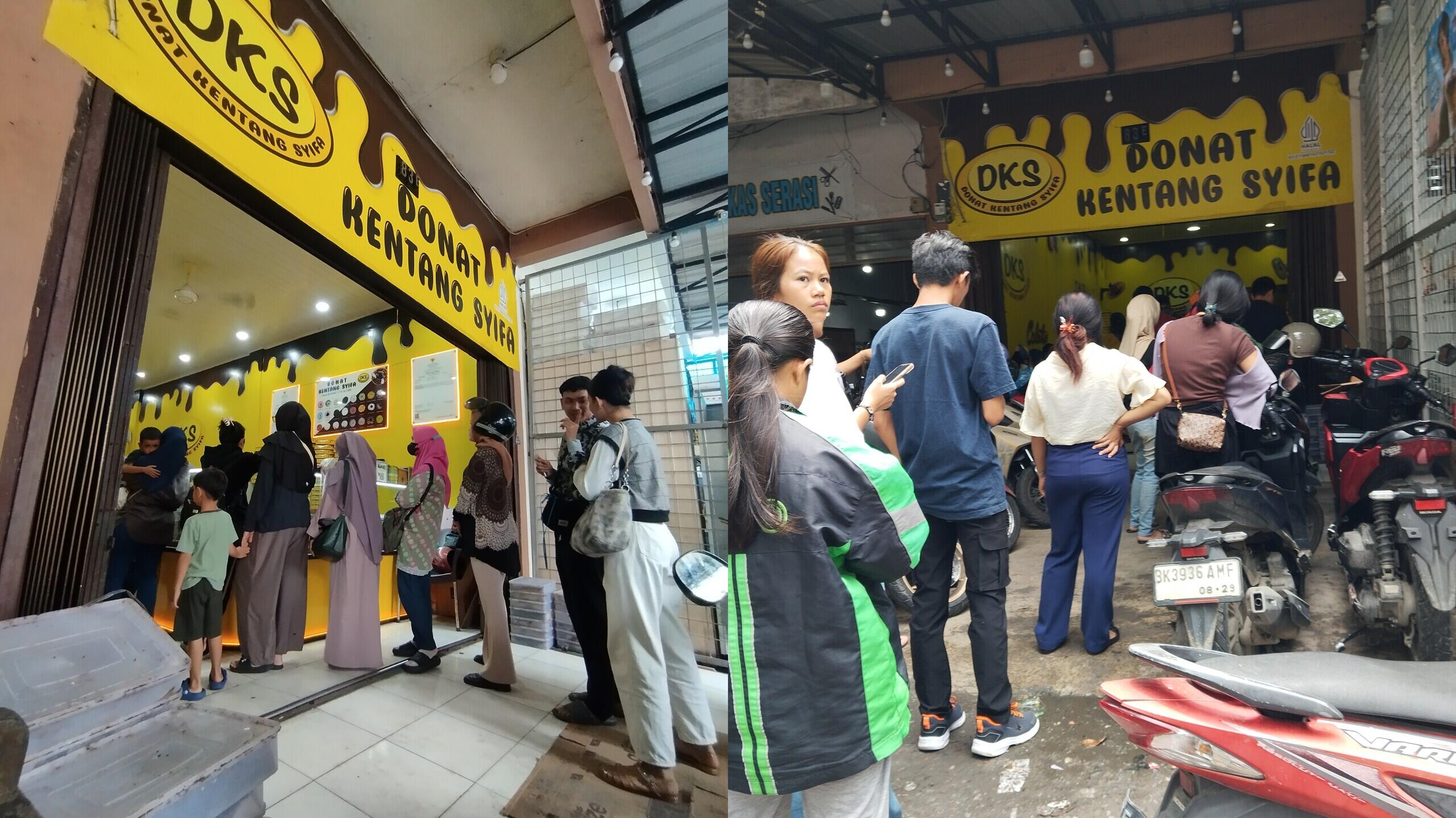 NGANTRI BERJAM-JAM DEMI DONAT KENTANG SYIFA YANG TERKENAL DI MEDAN