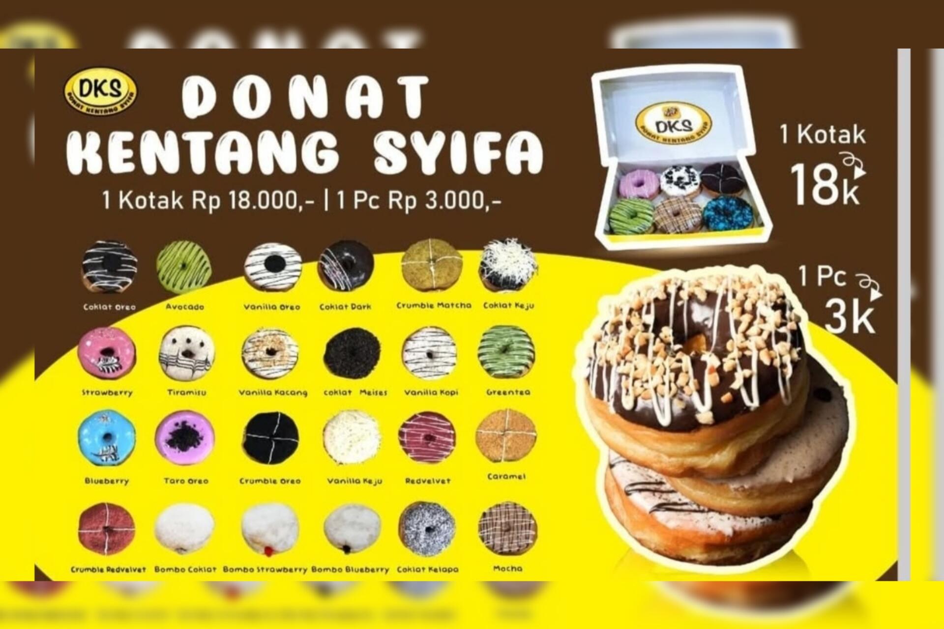 NGANTRI BERJAM-JAM DEMI DONAT KENTANG SYIFA YANG TERKENAL DI MEDAN