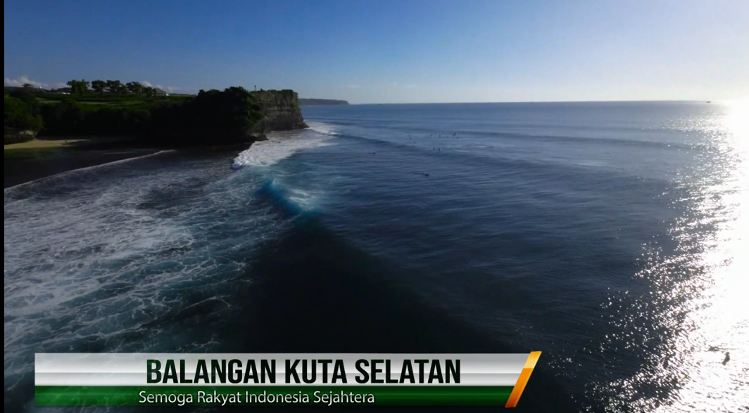 Pantai Balagan Kuta Selatan Bali 