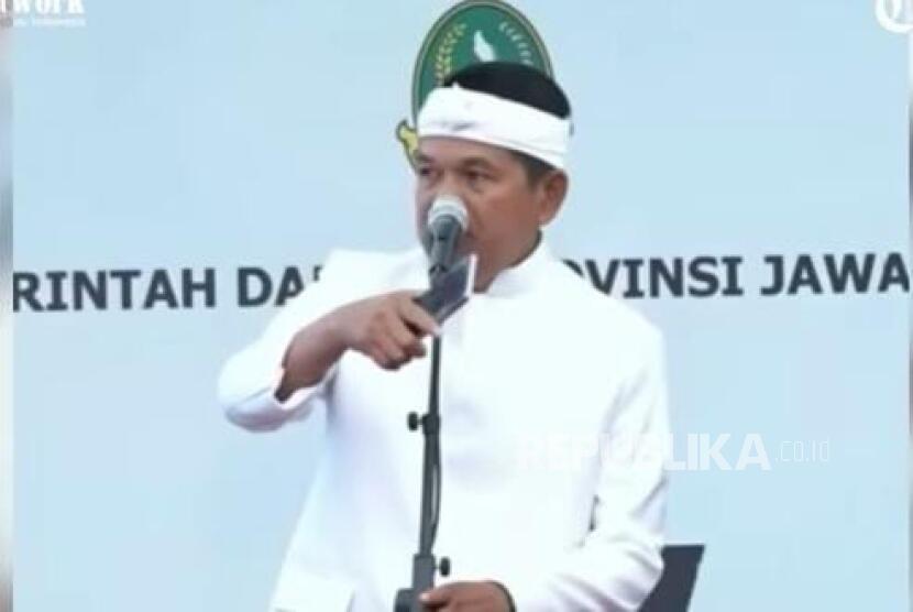 Bersedia Dana Operasional Rp 21,6 Miliar Dihapus, KDM: Yang Dirugikan Masyarakat

