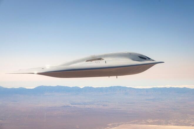 Kado Akhir Tahun, B-21 Raider yang Kedua Sukses Terbang Perdana