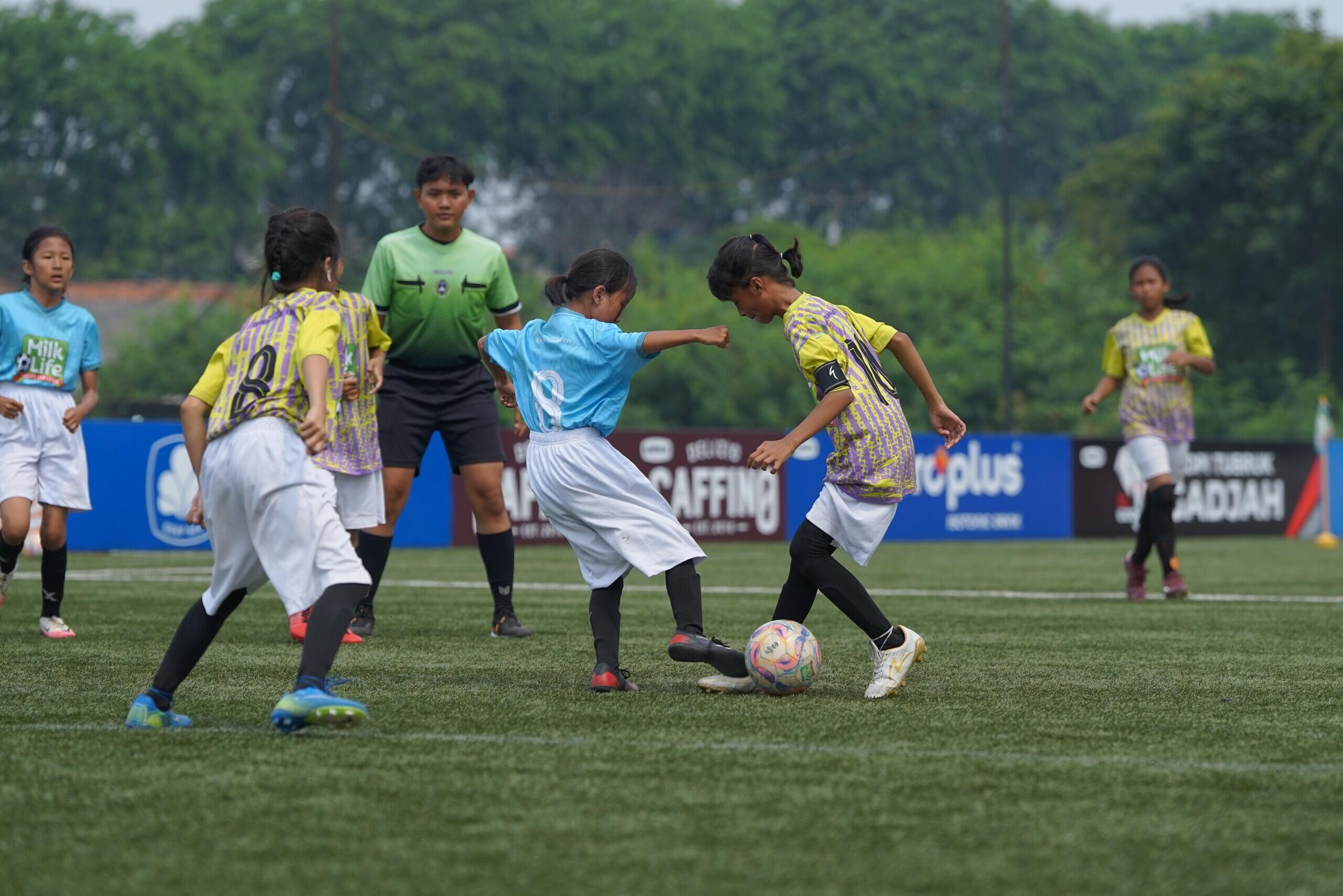MilkLife Soccer Challenge Baru Pertama Kali Digelar di Bekasi