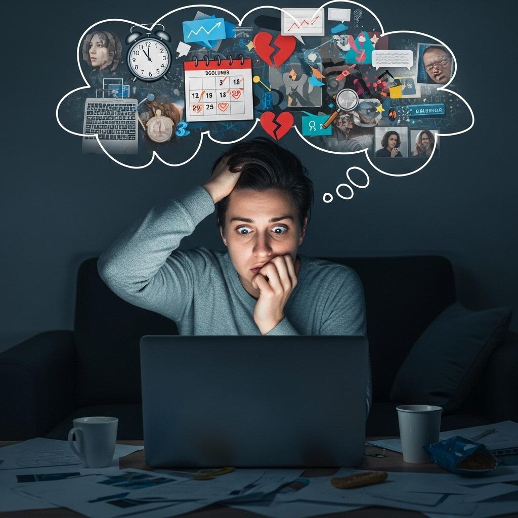 OTAK GUA KAYAK BROWSER 99 TAB” – CURHAT & TIPS LAWAN OVERTHINKING