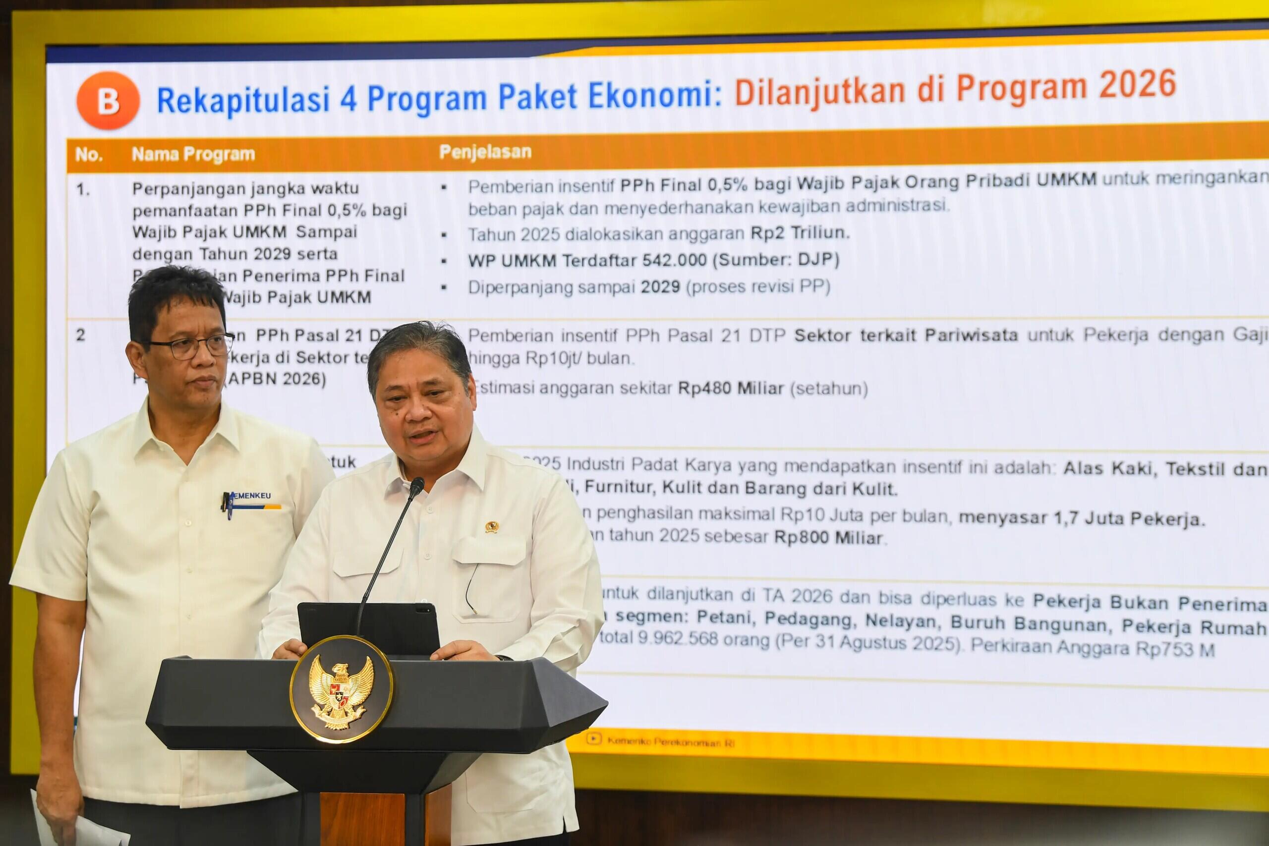 Tenang Gan! 4 Program Stimulus Ini Lanjut Hingga 2026