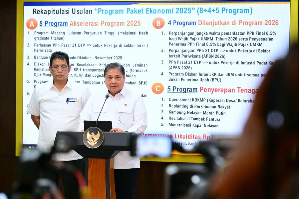 Ekonomi 2025 Lebih Inklusif, Daya Beli Dijaga, Lapangan Kerja Melimpah!