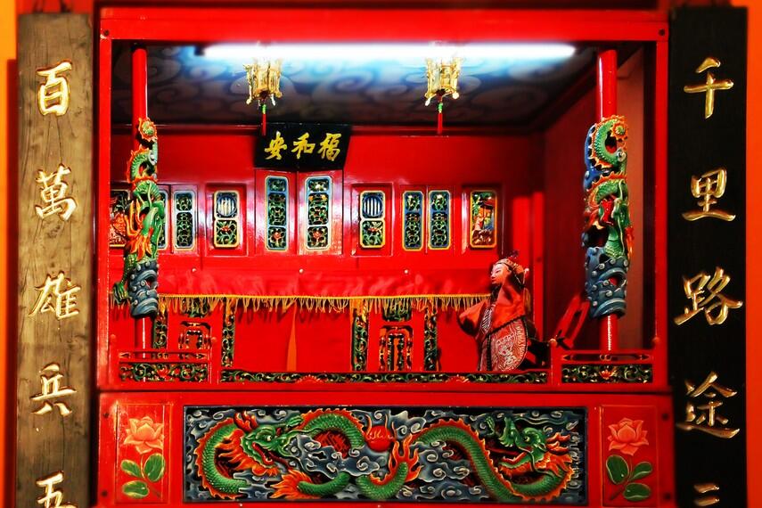 Wayang Potehi Ki Rama