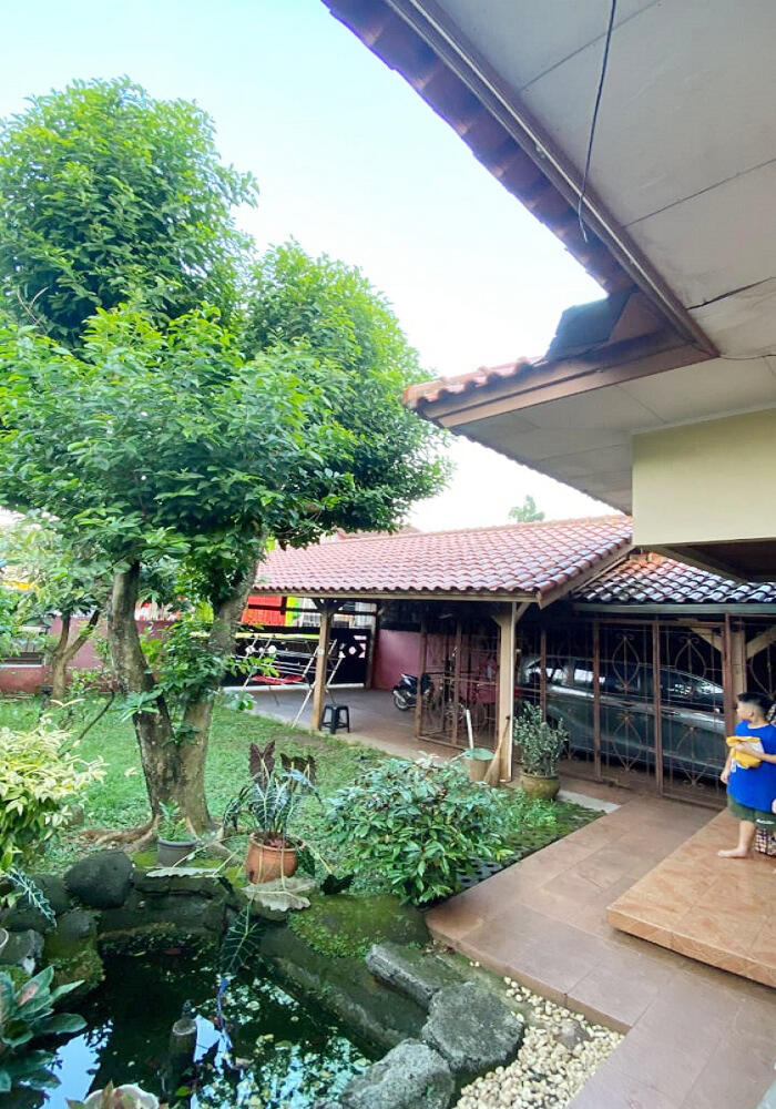 Rumah Dijual Cepat Dekat Bandara Pondok Cabe, Mall The Park Sawangan, UT Pondok Cabe