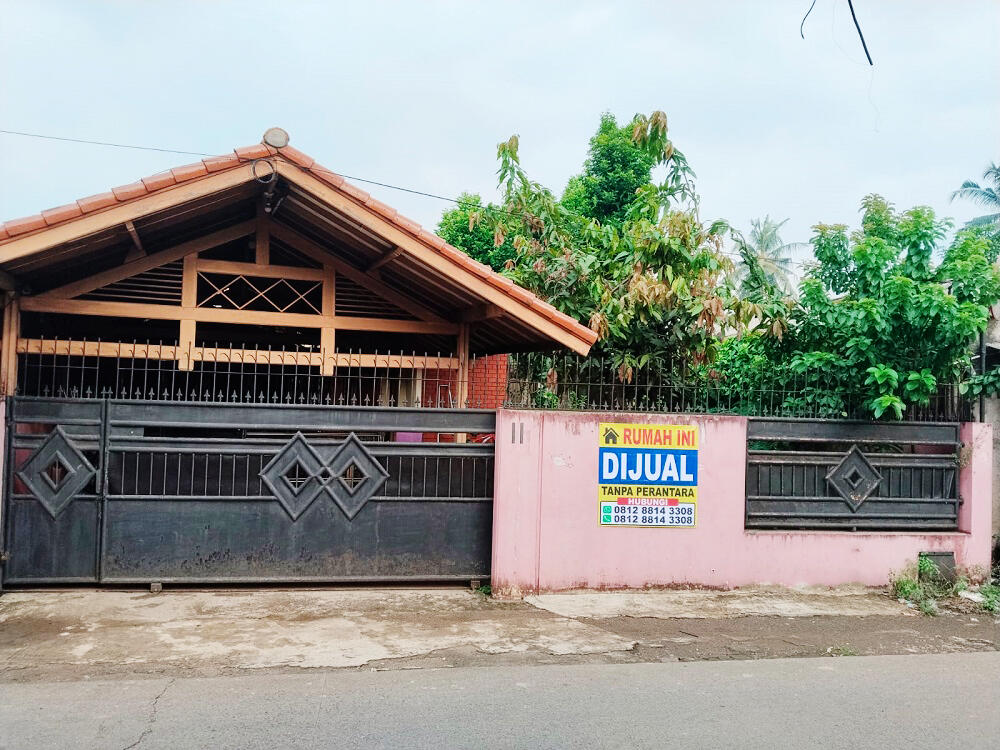 Rumah Dijual Cepat Dekat Bandara Pondok Cabe, Mall The Park Sawangan, UT Pondok Cabe