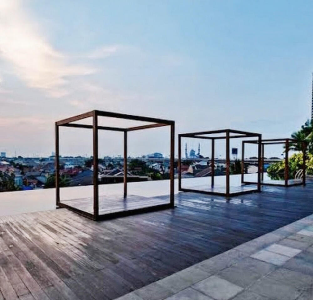 Jual Apartemen Grand Kamala Lagoon Bekasi Dekat Mall Lagoon Avenue, Metropolitan Mall