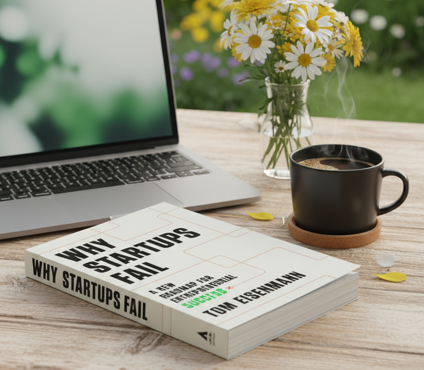 &#91;Review Buku&#93; Why Startups Fail: A New Roadmap for Entrepreneurial Success
