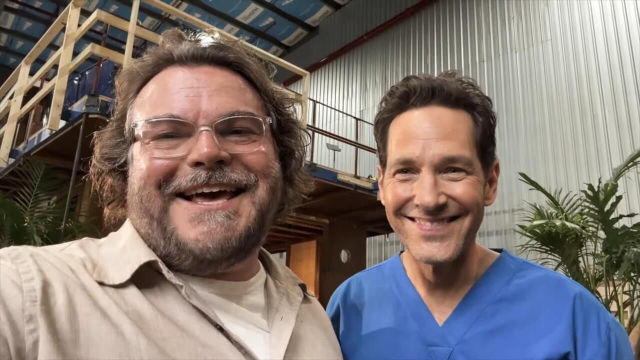 ANACONDA (2025) | Black Jack, Paul Rudd, Daniela Melchior