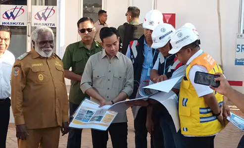 Merauke Geger! Wapres Gibran Turun Langsung ke Sekolah, Disambut Tangis Bahagia