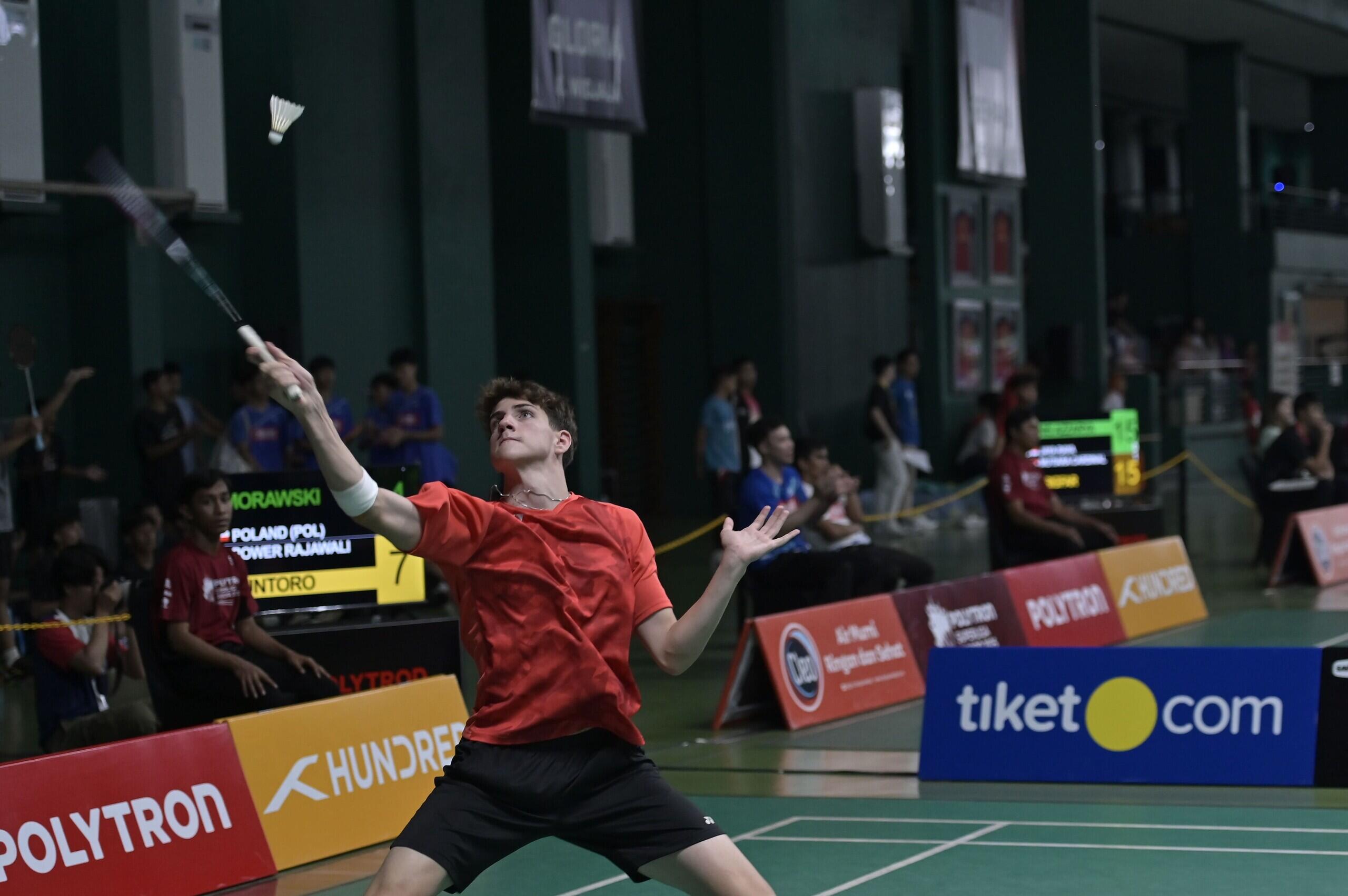 Pertarungan 654 Pebulutangkis Muda Dari 8 Negara di POLYTRON Superliga Junior 2025