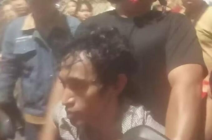 Salah Perhitungan, Bandit Bobol Rumah di Surabaya Dihajar Warga