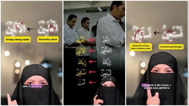 Video Jokowi Jadi Imam, Ahli Tajwid Sebut Kesalahan Ini Bisa Batalkan Salat

