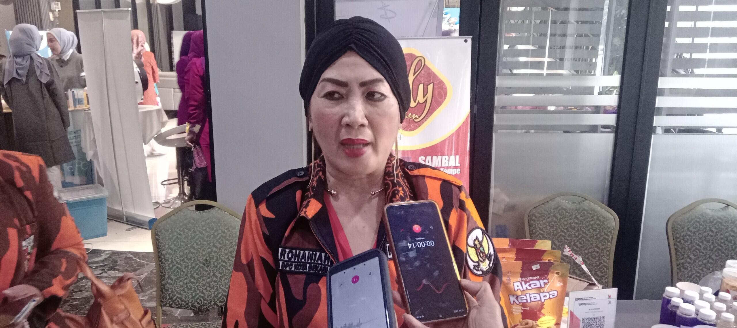Ketua Srikandi PP Kota Bekasi Dukung Pengusaha Muslimah Lewat Alisa Khadijah ICMI