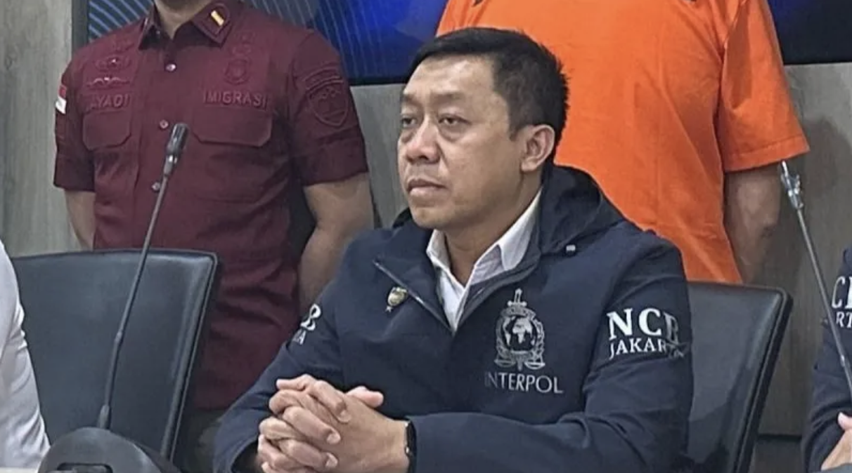 Polri Kirim Permintaan Red Notice Riza Chalid ke Interpol