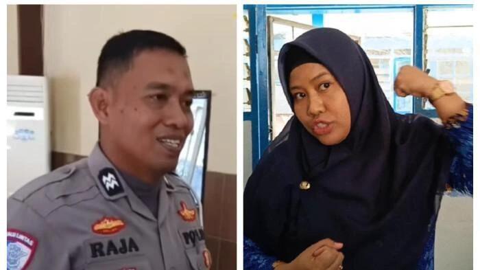 Guru BK Lihat Reaksi Aiptu Rajamuddin saat Anaknya Pukuli WaKepSek: Tak Respon

